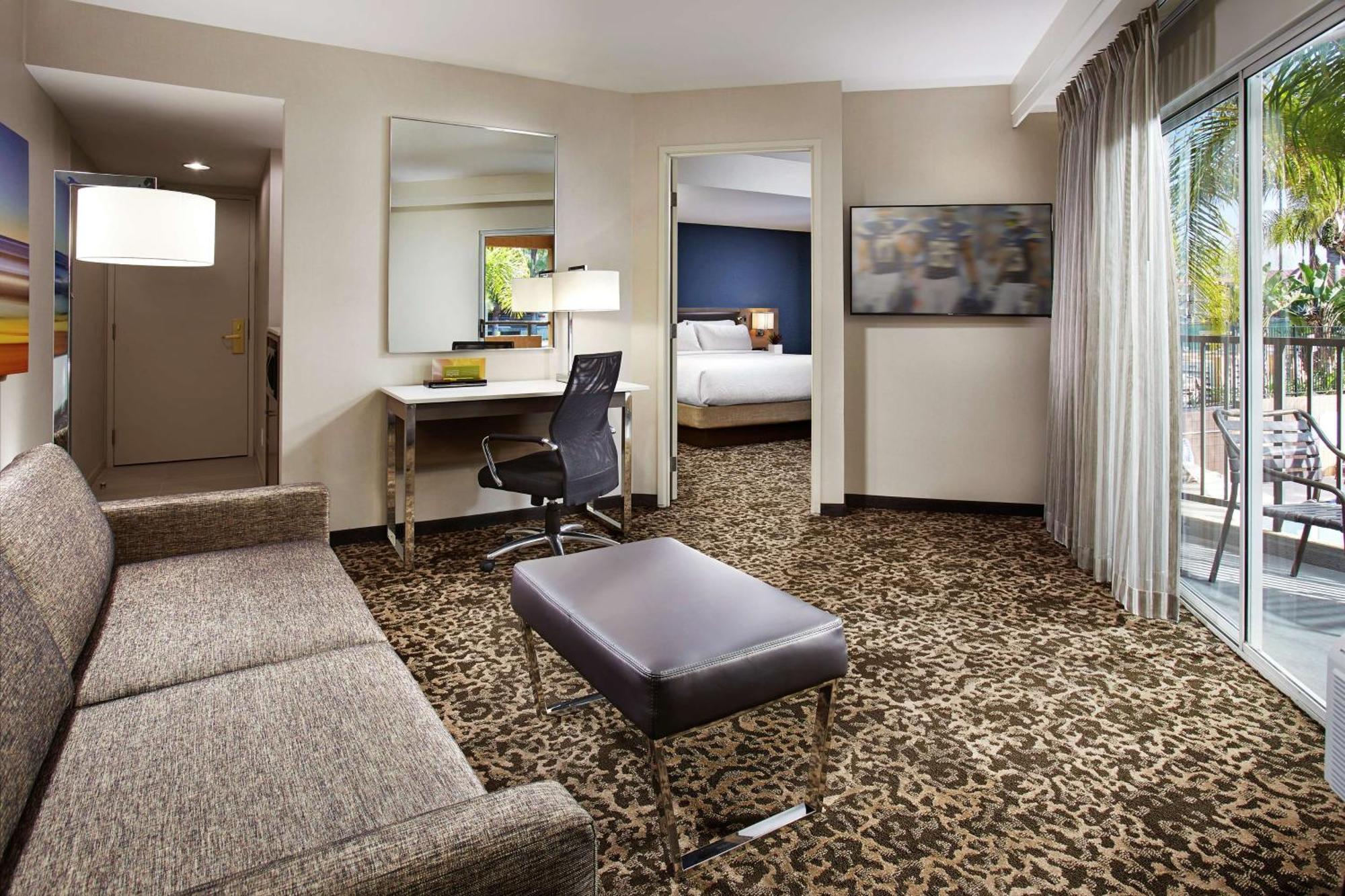 Hilton Garden Inn San Diego Mission Valley/Stadium Eksteriør billede