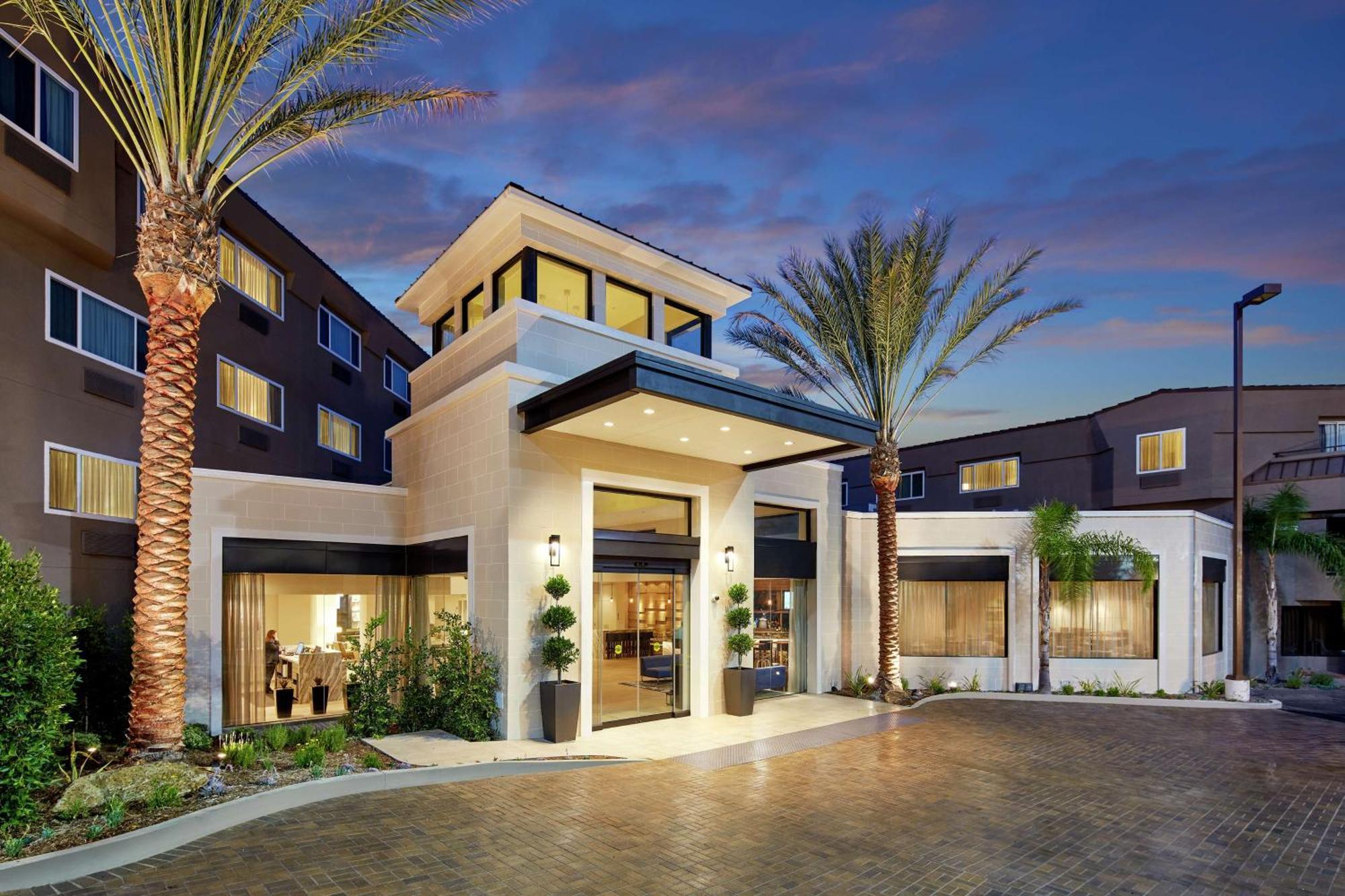 Hilton Garden Inn San Diego Mission Valley/Stadium Eksteriør billede