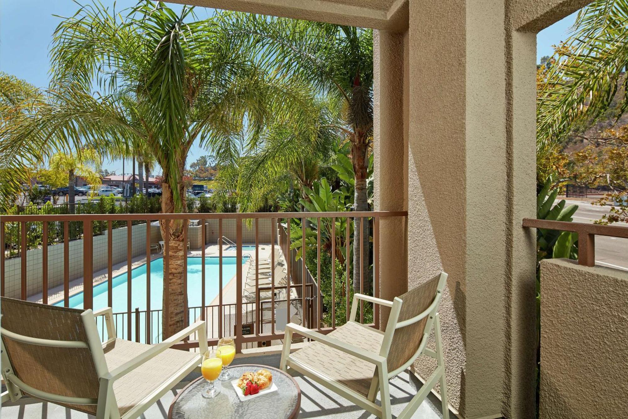 Hilton Garden Inn San Diego Mission Valley/Stadium Eksteriør billede