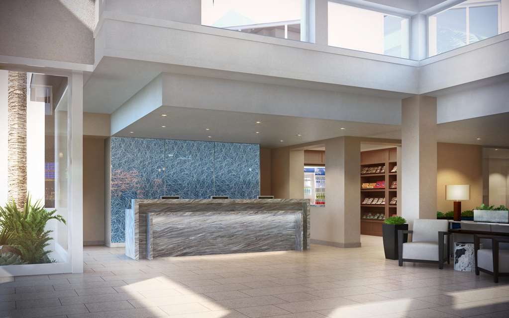 Hilton Garden Inn San Diego Mission Valley/Stadium Interiør billede