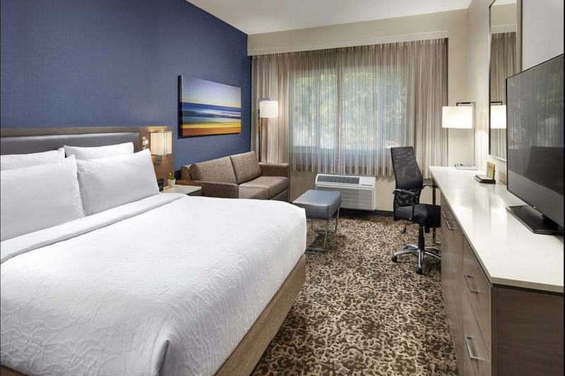 Hilton Garden Inn San Diego Mission Valley/Stadium Eksteriør billede