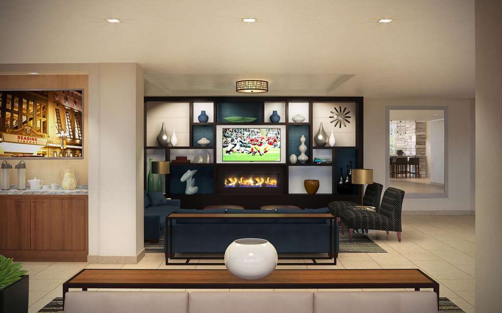 Hilton Garden Inn San Diego Mission Valley/Stadium Interiør billede