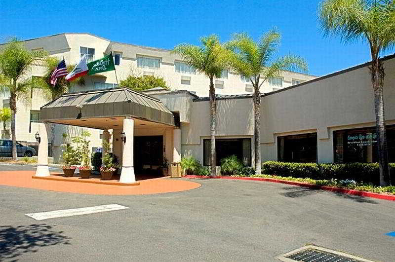 Hilton Garden Inn San Diego Mission Valley/Stadium Eksteriør billede